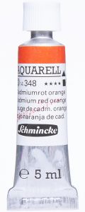 Akwarela Shmincke Horadam 348 kadmium red orange 5 ml